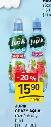 Flop JUPÍK CRAZY AQUA různé druhy 0,5l nabídka