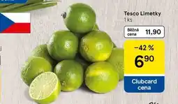 Tesco Tesco Limetky, 1 ks nabídka