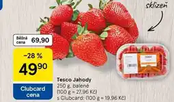 Tesco Tesco Jahody, 250 g nabídka