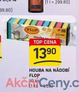 Flop HOUBA NA NÁDOBÍ FLOP 10 ks nabídka
