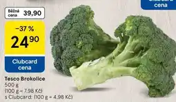 Tesco Tesco Brokolice, 500 g nabídka