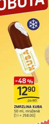 ZMRZLINA KUBA 50 ml