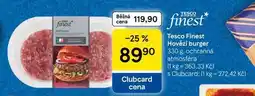 Tesco Tesco Finest Hovězí burger, 330 g nabídka