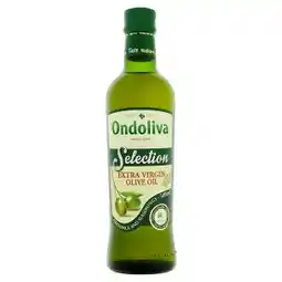 Tesco Ondoliva Selection extra panenský olivový olej 500ml nabídka