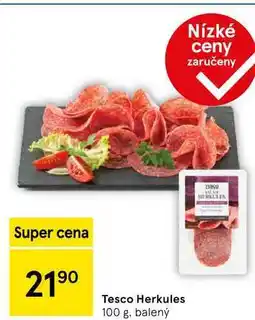 Tesco Tesco Herkules, 100 g nabídka