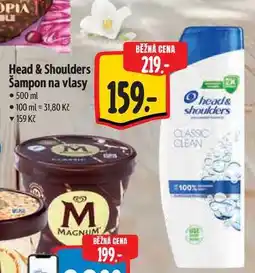 Albert Head & Shoulders Šampon na vlasy 500 ml nabídka