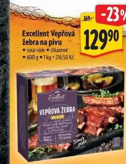 Albert Excellent Vepřová žebra na pivu 600 g nabídka