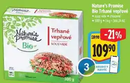 Albert Nature's Promise Bio Trhané vepřové 300g nabídka