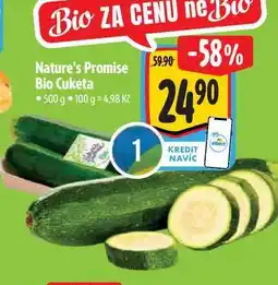 Albert Nature's Promise Bio Cuketa 500 g nabídka