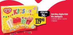 Albert Zmrzlina Algida Kids Mix multipack 540 ml nabídka