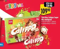 Albert Zmrzlina Calippo Super 5x Mix multipack 525 ml nabídka