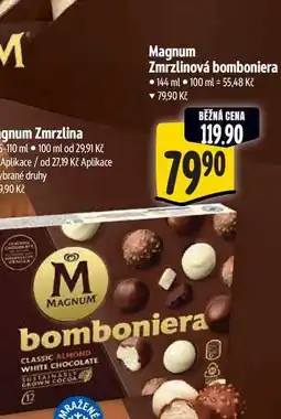 Albert Magnum Zmrzlinová bomboniera 144 ml nabídka