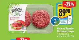 Albert Nature's Promise Bio Hovězí burger 260 g nabídka