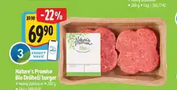 Albert Nature's Promise Bio Drůbeží burger 200 g nabídka