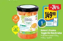 Albert Nature's Promise Veggie Bio Kimchi natur 350 g nabídka