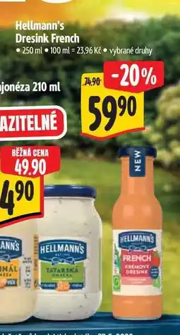 Albert Hellmann's Dresink French 250 ml nabídka