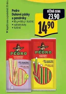 Albert Pedro Duhové pásky a pendreky 80 g nabídka