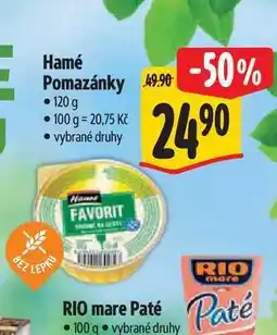 Albert Hamé Pomazánky 120 g nabídka