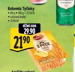 Albert Bohemia Tyčinky 80 g nabídka