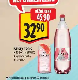 Albert Kinley Tonic 1,5 l nabídka