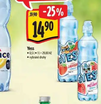 Albert Yess 0,5 l nabídka
