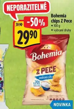 Albert Bohemia chips Z Pece 100 g nabídka