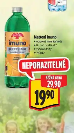 Albert Mattoni Imuno 0,7 l nabídka