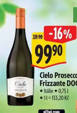 Albert Cielo Prosecco Frizzante DOC 0,75 l nabídka
