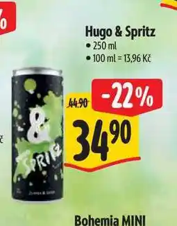 Albert Hugo & Spritz 250 ml nabídka