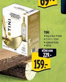 Albert TINI 3 l nabídka