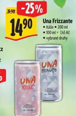 Albert Una Frizzante 200 ml nabídka