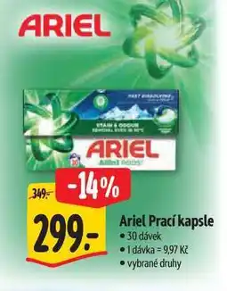 Albert Ariel Prací kapsle 30 dávek nabídka