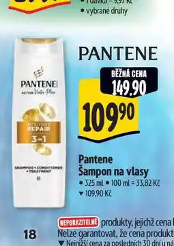 Albert Pantene Šampon na vlasy 325 ml nabídka