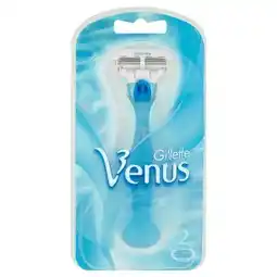 Albert Gillette Venus Dámský holicí strojek + 2 hlavice 1ks nabídka