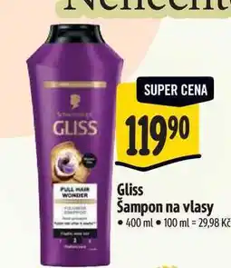 Albert Gliss Šampon na vlasy 400 ml nabídka
