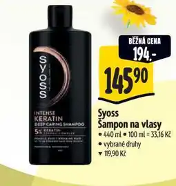 Albert Syoss Šampon na vlasy 440 ml nabídka