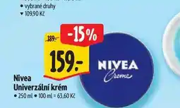 Albert Nivea Univerzální krém 250 ml nabídka