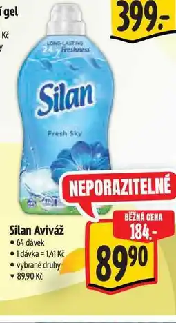 Albert Silan Aviváž 64 dávek nabídka