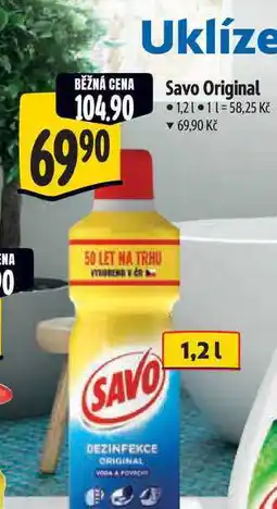 Albert Savo Original 1,2 l nabídka
