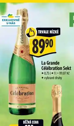 Albert La Grande Célébration Sekt 0,75 l nabídka