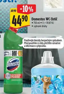 Albert Domestos WC čistič 750 ml nabídka