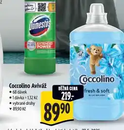 Albert Coccolino Aviváž 68 dávek nabídka