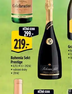 Albert Bohemia Sekt Prestige 0,75l nabídka