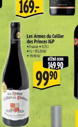 Albert Les Armes du Cellier des Princes IGP 0,75 l nabídka