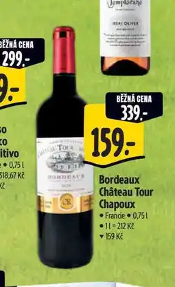 Albert Bordeaux Château Tour Chapoux 0,75 l nabídka