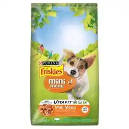 Tesco FRISKIES Mini Menu s kuřetem a přidanou zeleninou 1,5kg nabídka
