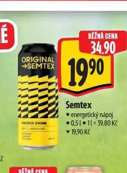 Albert Semtex energetický nápoj 0,5 l nabídka