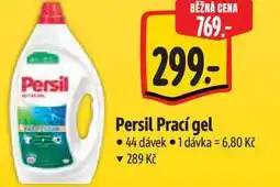 Albert Persil Prací gel 44 dávek nabídka