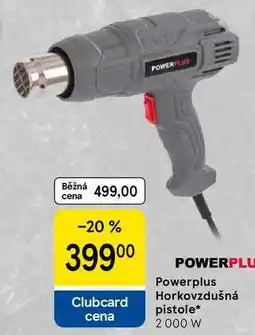 Tesco Powerplus Horkovzdušná pistole, 2000 W nabídka