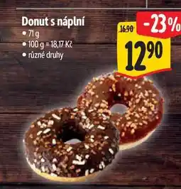 Albert Donut s náplní 71g nabídka